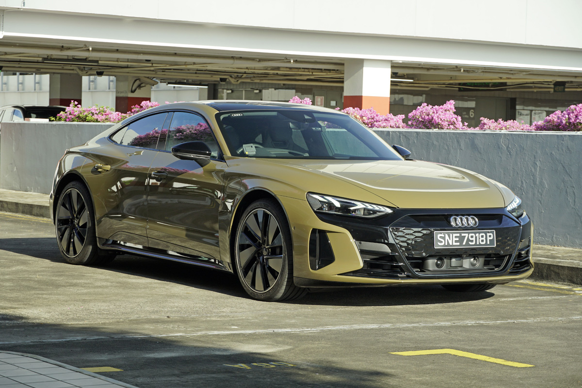 The Audi e-tron GT: Electrification Redefined