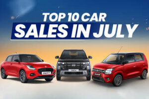 Top 10 most sold cars of India in 2024