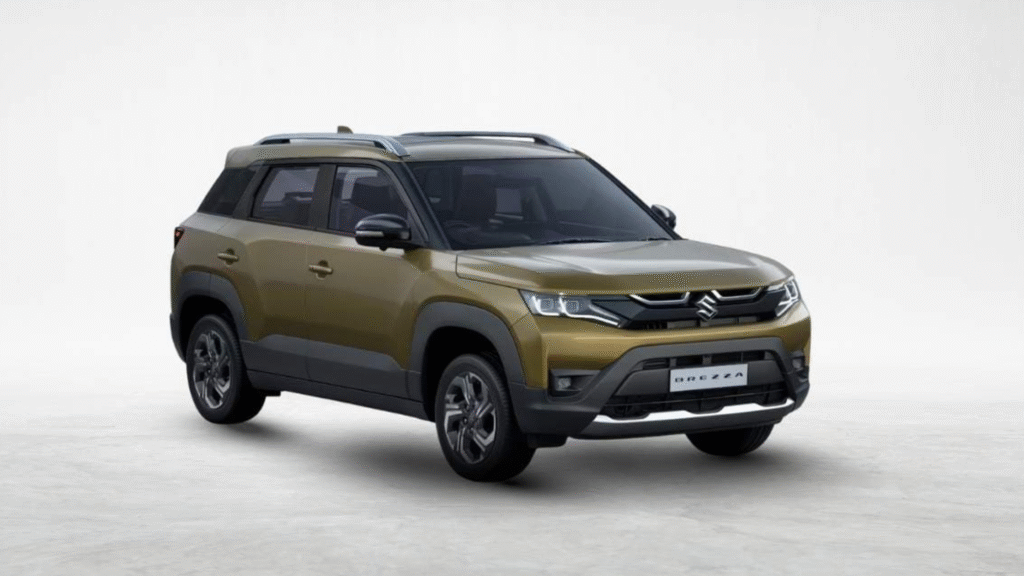 Maruti Suzuki Brezza