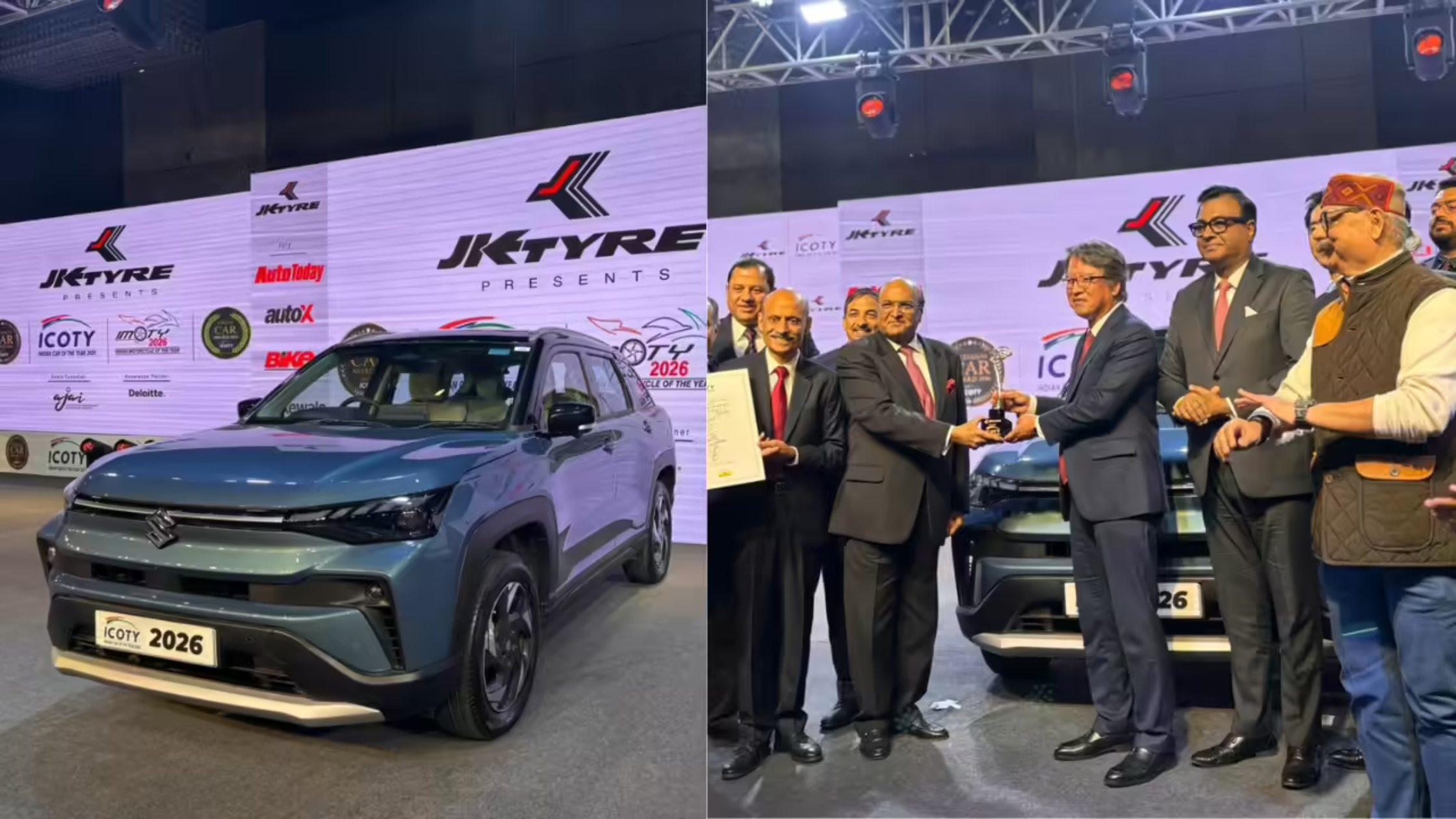 Maruti Suzuki Victoris Triumphs at ICOTY 2026: India’s Best New Car Crowned