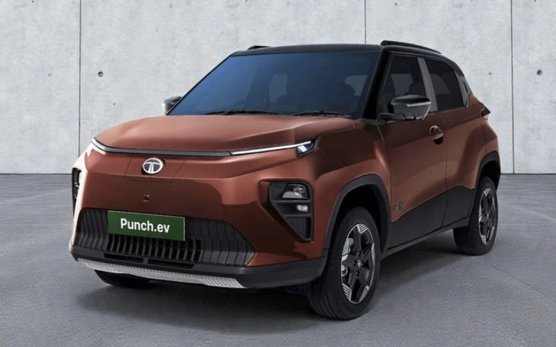 Revved Up for the Future: Tata Punch EV Facelift Gets Bigger Battery and Extended Range