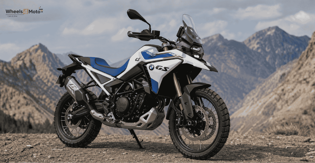 BMW F 450 GS Launching Today in India