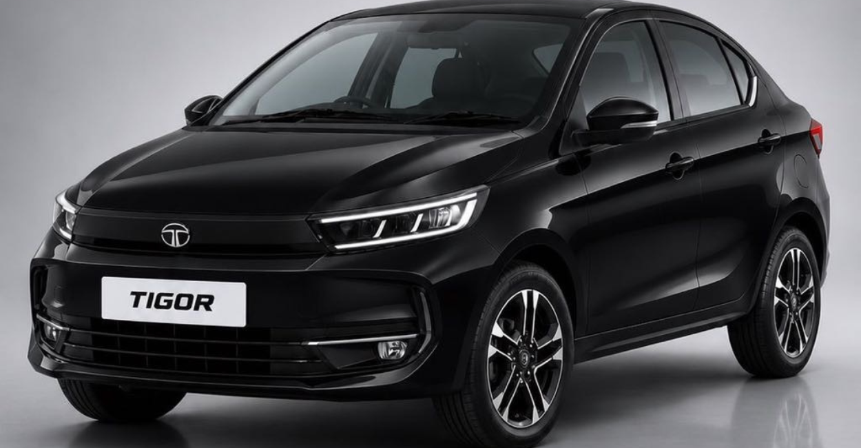 New Tata Tigor Facelift Rendered Ahead Of Launch: What to Expect From the Updated Sedan