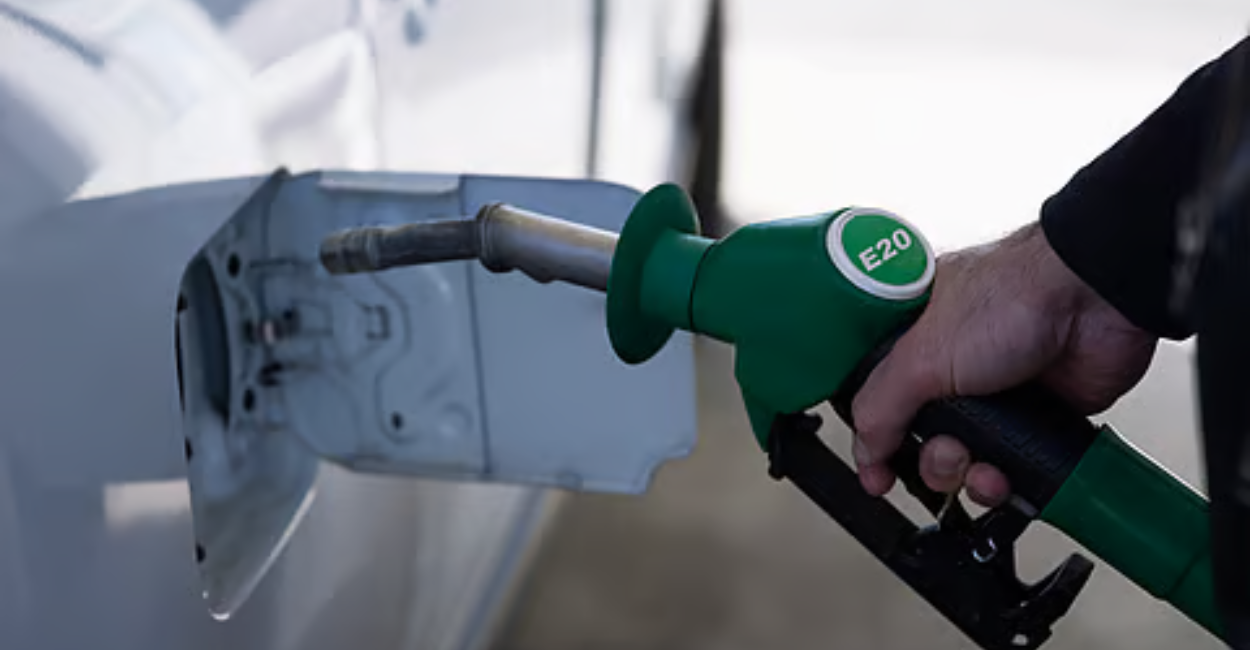 Government Waives Excise Duty on Ethanol-Blended Petrol