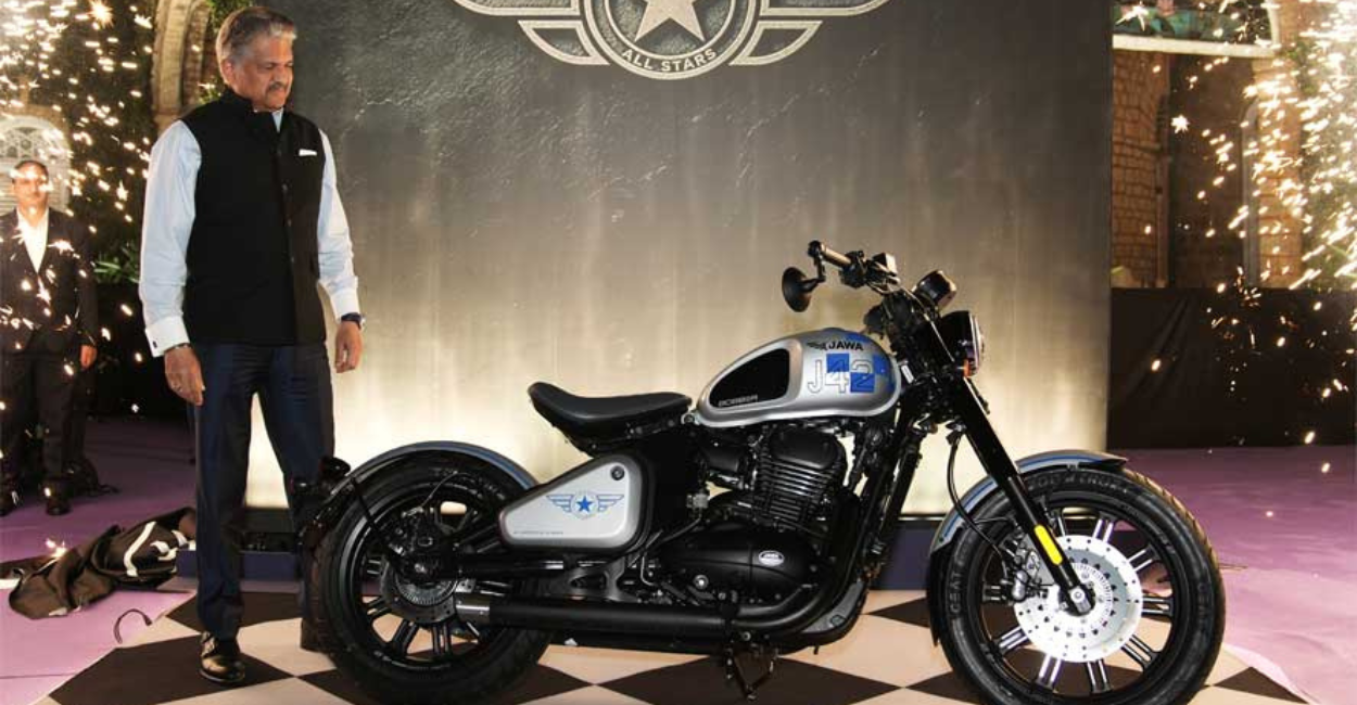 Jawa 42 All Stars Launched in India at Rs 1.85 Lakh: Price, Colours, Engine and More